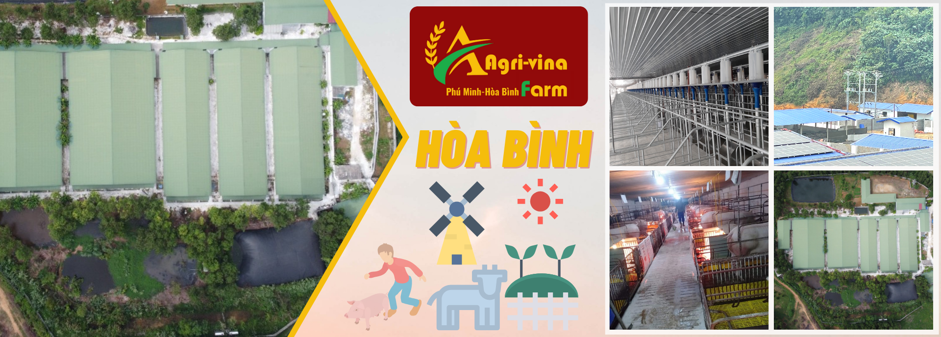 Agri-vina: Phú Minh Hòa Bình