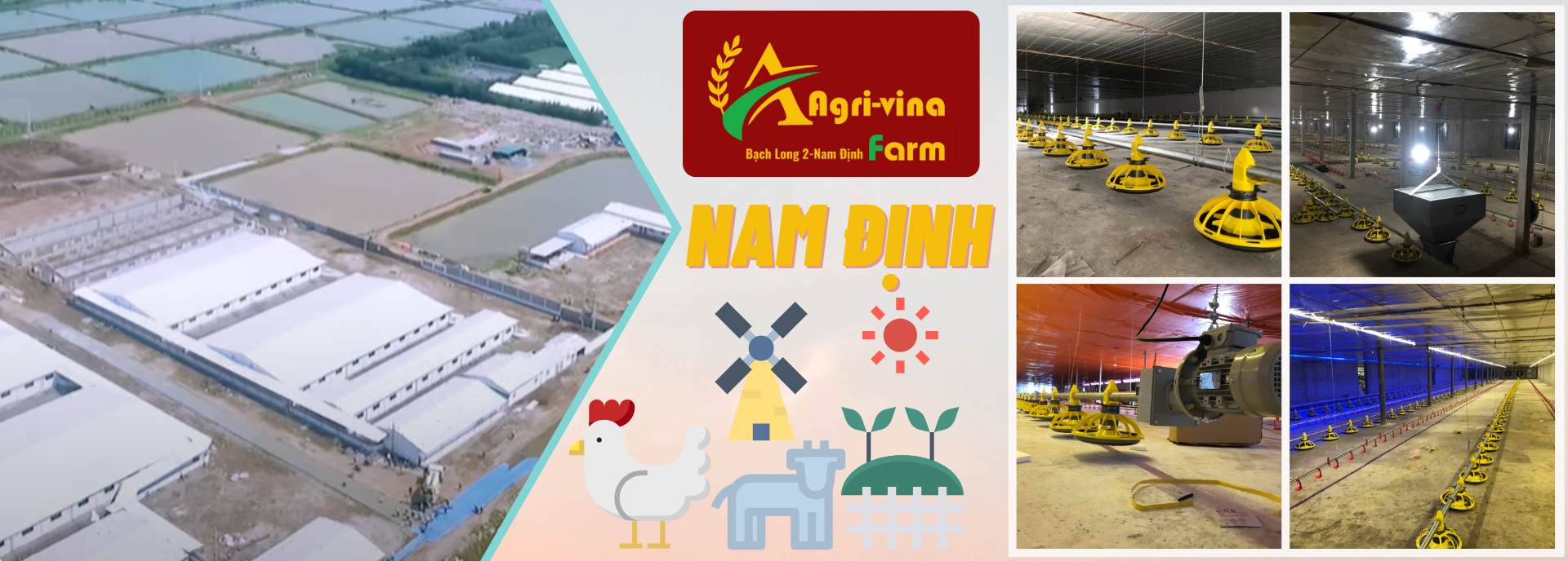 Agri-vina: Bạch Long 2 - Nam Định