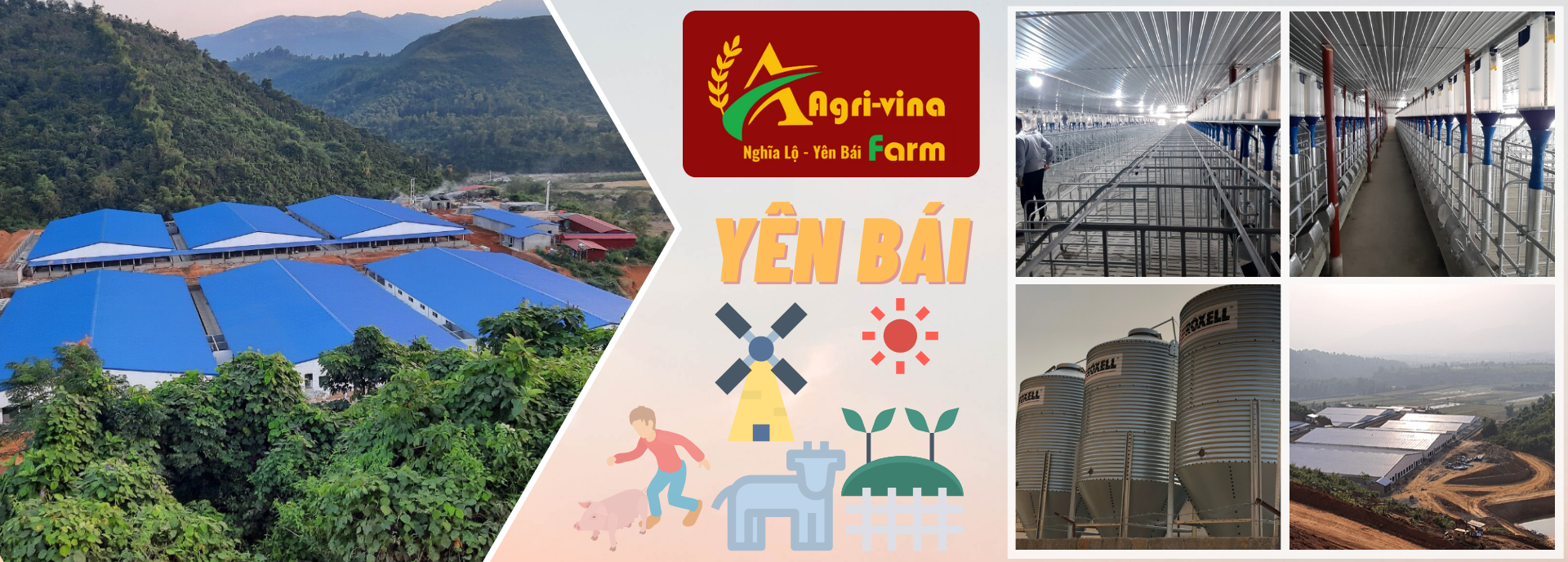 Agri-vina: Nghĩa Lộ - Yên Bái