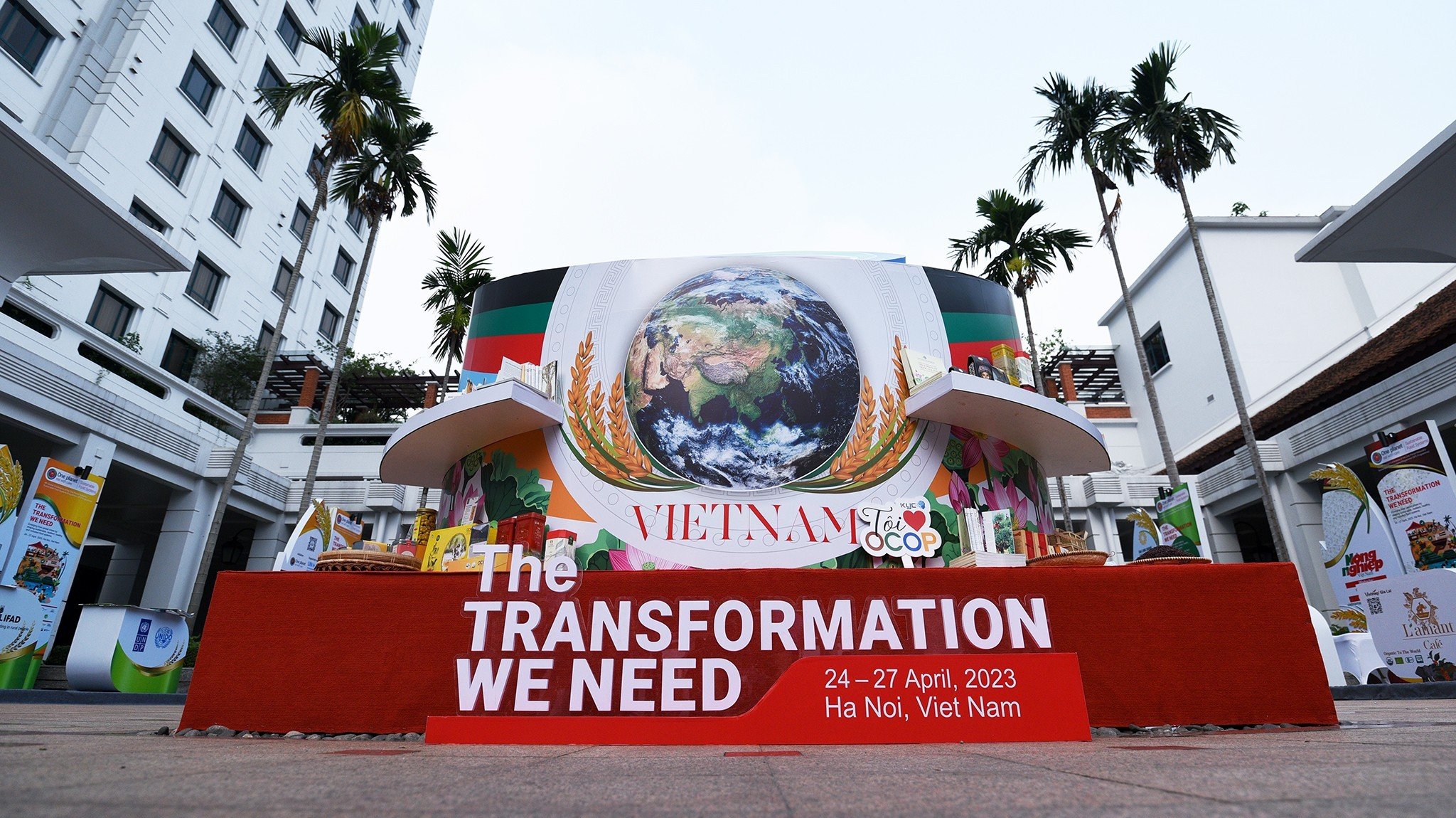 Toàn cảnh Hội nghị toàn cầu Hệ thống lương thực thực phẩm bền vững